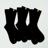Bamboo Socks, 3-Pairs