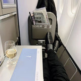 Faltbare Hausschuhe aus Leder mit Krokodilprägung für Herren