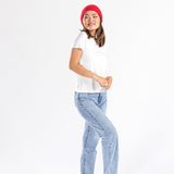 Die STEEN Luxus Kaschmir Beanie Mütze Unisex