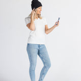 STEEN Music Beanie med integrerede hovedtelefoner Unisex