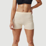 Dame bambus boxershorts med LastDrop Technology™