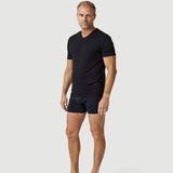 Bambus V-neck T-shirt til mænd
