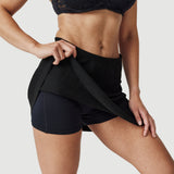 Dame bambus boxershorts med LastDrop Technology™