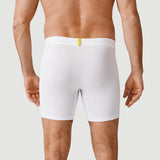 Bambus-Boxershorts mit LastDrop Technology™ – jetzt mit Eingriff und Innenbeinlänge 10 cm