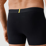 Bambus-Boxershorts mit LastDrop Technology™ – jetzt mit Eingriff.