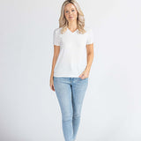 Bambus T-shirt til kvinder